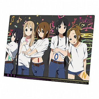 K-ON!!輕音部 P2-雙層L型夾(8)