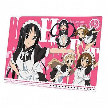 K-ON!!輕音部 P2-雙層L型夾(9)