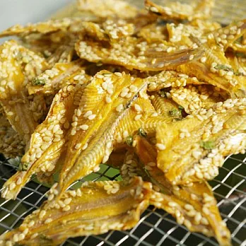 黃金雕魚酥 (蔥香)