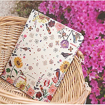 Nathalie Lete條紋筆記本(L)