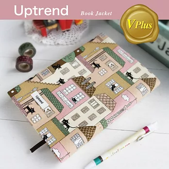 Uptrend/V-plus ̇屋頂上的貓咪書衣