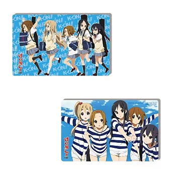 K-ON!!輕音部 P2-悠遊卡貼紙(3)