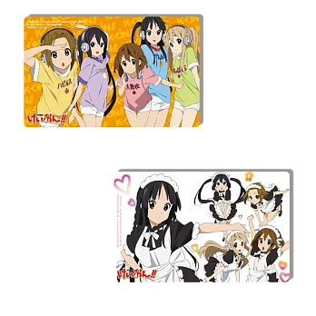 K-ON!!輕音部 P2-悠遊卡貼紙(4)