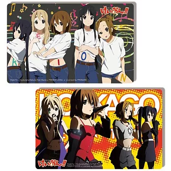K-ON!!輕音部 P2-悠遊卡貼紙(5)