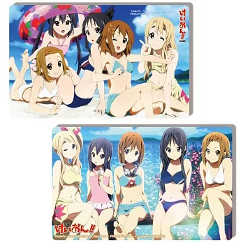 K-ON!!輕音部 P2-悠遊卡貼紙(6)