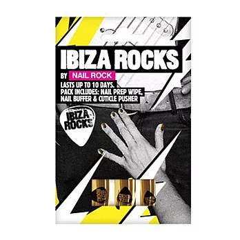 Nail Rock魔幻美甲貼-金屬伊比薩