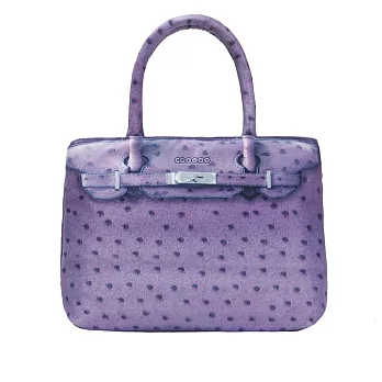 『COPLAY設計包』駝鳥皮紫/迷你柏金紫色