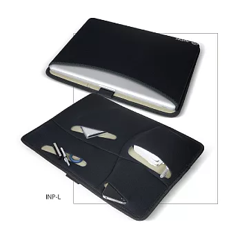 AXON15"筆電板型保護包黑色