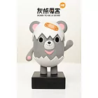 灰熊厲害A-Li【大明星誕生!】公仔