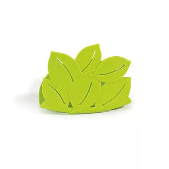 UMBRA 繽紛葉型海棉架 綠