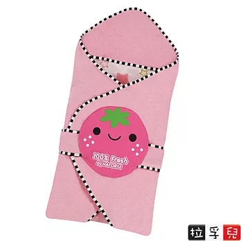 【拉孚兒 Naforye】3in1彩虹糖春夏包巾被草莓