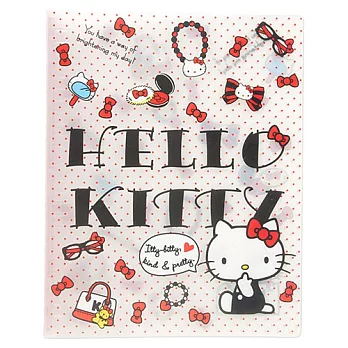 SANRIO HELLO KITTY 26孔B5活頁夾