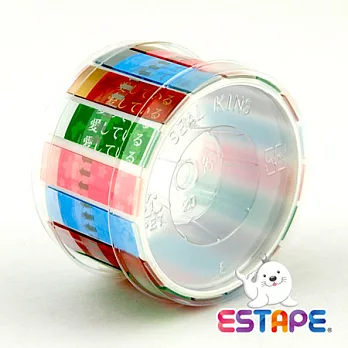 【ESTAPE】易撕貼OPP 四季組合