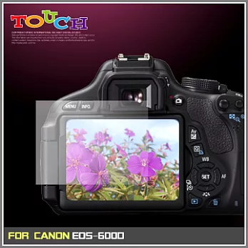 Canon EOS-600D專用高透防刮無痕螢幕保護貼