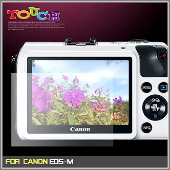 Canon EOS-M專用高透防刮無痕螢幕保護貼