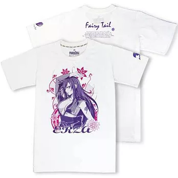 魔導少年-潮流T-shirt(艾爾莎)S白色