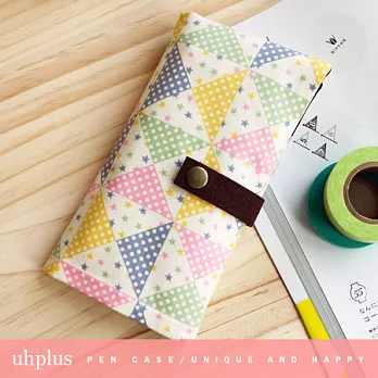 uhplus 信箋筆袋/ 歡樂嘉年華.甜美風