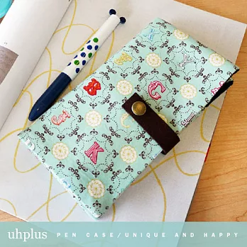 uhplus 信箋筆袋/ Alphabet