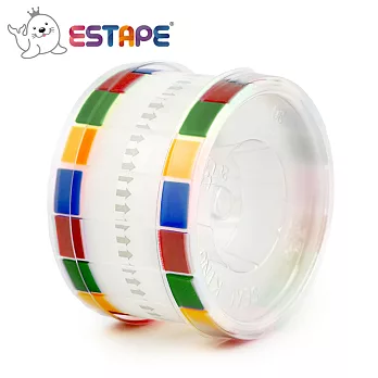 【ESTAPE】易撕貼OPP透明(4色頭彩)