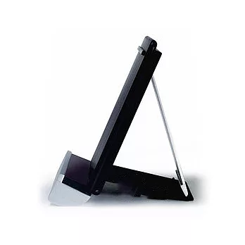 雙向收納式平板電子書架黑色