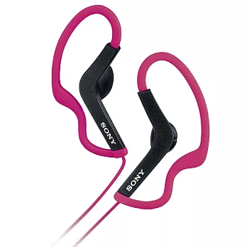 SONY運動型時尚耳塞式耳機MDR-AS200粉紅色P