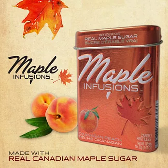 Maple Infusions- 歐肯那根蜜桃