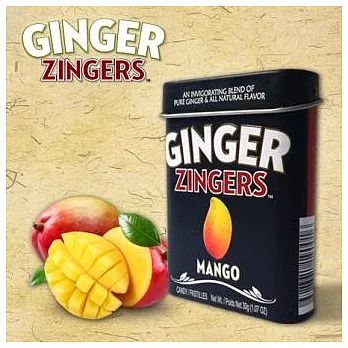 Ginger Zingers- 香芒