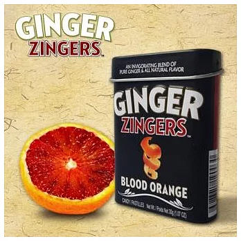 Ginger Zingers- 血橙