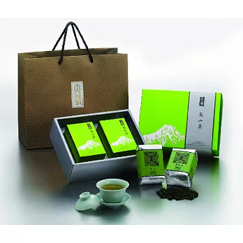 【大藝】頂級梨山高山茶與阿里山金萱茶葉禮盒