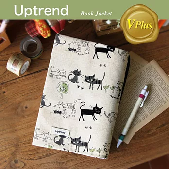 Uptrend/V-plus˙頑皮貓書衣