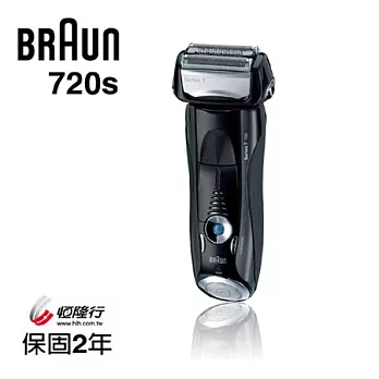 德國百靈BRAUN-7系列智能音波極淨電鬍刀720s