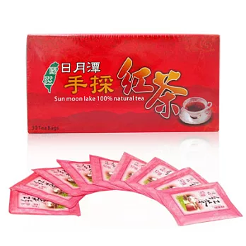 鼎崴-日月潭手採紅茶(袋茶/ 75g 盒)