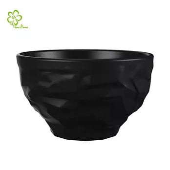 Cornflower -皺摺系列-皺摺碗經典黑