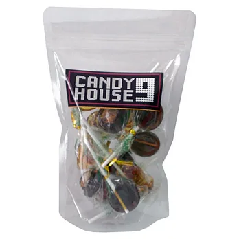 《CANDY HOUSE 9》小梅心麥芽棒棒糖(綜合)-200g