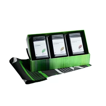 【七三茶堂】茶香組合禮盒袋茶三入組(三峽碧螺春+桂花鐵觀音+阿里磅紅茶)