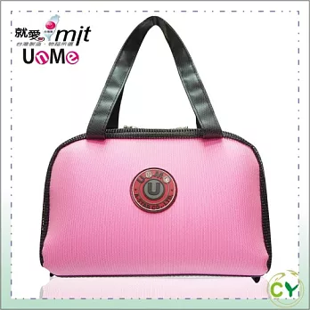 【UnMe】優米立體式餐袋／粉紅