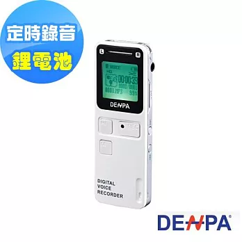 DENPA 數位錄音筆4GB(C-108)