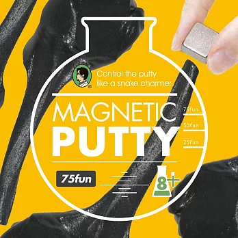 【賽先生科學工廠】瘋狂磁性黏土(類活體膠泥)magnetic putty