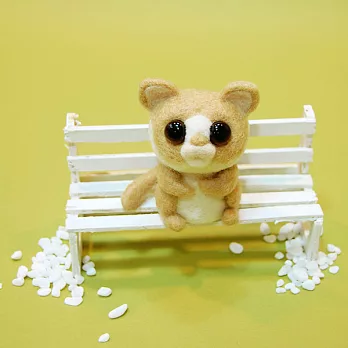 <雙手牌>羊毛氈材料包-眼鏡猴