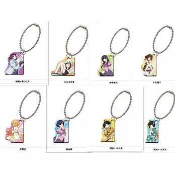 物語系列女主角群扭蛋組(一組8款)