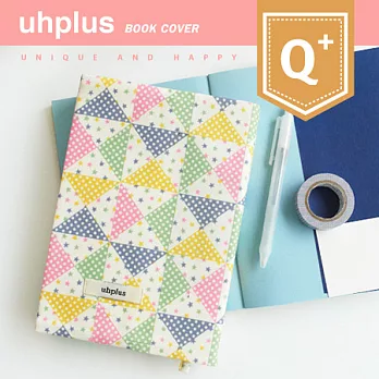 uhplus Q-plus手感書衣/ 歡樂嘉年華.甜美風