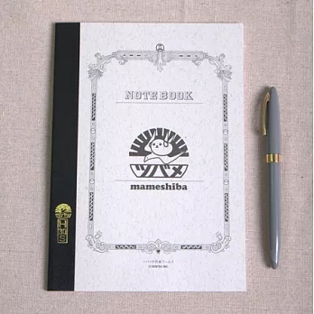 燕子筆記本 Tsubame Note 小豆柴 「豆しばノート」NM2000