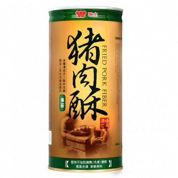 味全豬肉酥-海苔