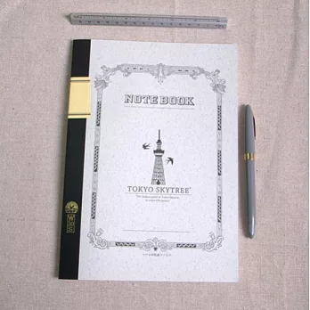 燕子筆記本 Tsubame Note東京スカイツリー 天京晴空塔TBM-6347