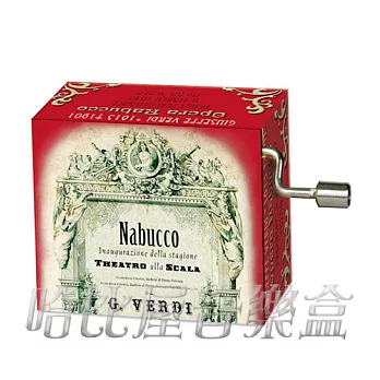 歌劇音樂盒_飛吧,思想,乘著金色的翅膀(Va’ pensiero, sull’ali dorate)