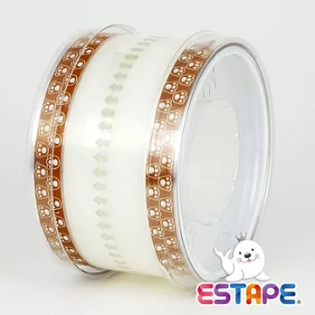 【ESTAPE】易撕貼OPP透明抽取式膠帶(貓爪)