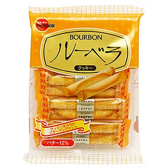 【Bourbon北日本】Lubera羅貝拉餅乾-奶油蛋捲