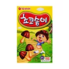 『韓璧食府』香菇巧克力餅乾36g(韓國原裝進口)