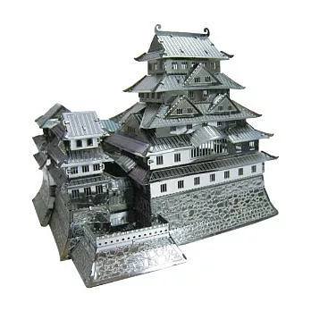 微模型金屬系列 TMN-21 姬路城---Tenyo出品(日本原裝)