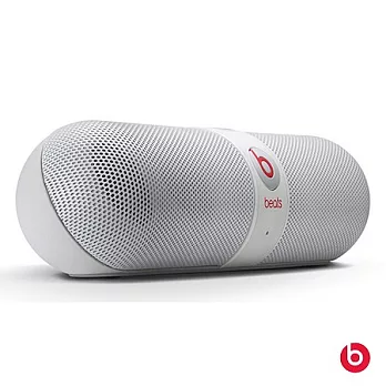 Beats Pill 行動藍牙喇叭(白)白